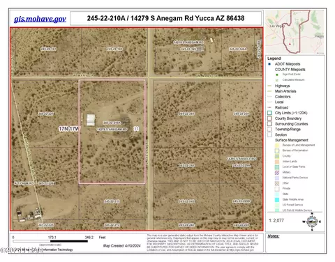 14279 Anegam Rd, Yucca, AZ 86438 photo 12