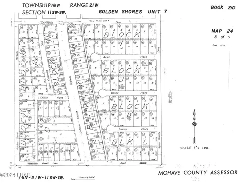 5077 E Aztec Pl, Topock, AZ 86436