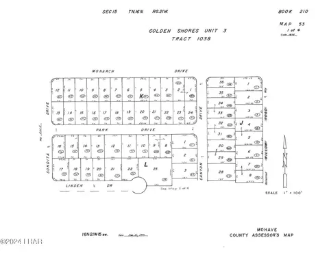 0000 Monarch Dr, Topock, AZ 86436