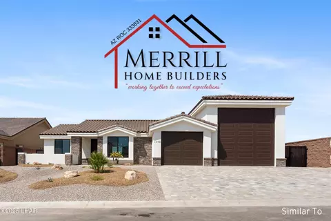 1605 The Pearl On-your #LOT PLAN, Lake Havasu City, AZ 86404