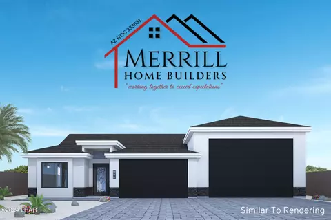 3 Bedroom Sapphire On-your #LOT PLAN, Lake Havasu City, AZ 86404
