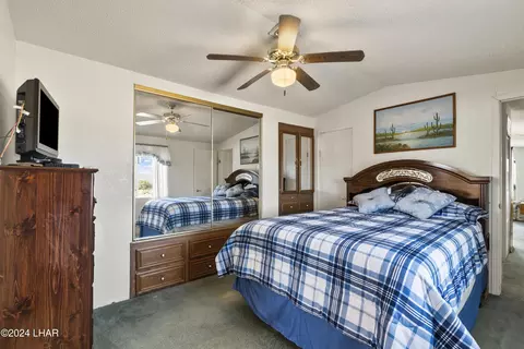 Bedroom - 11104 E Blue Dog Ranch Rd, Kingman, AZ 86401 photo 3 of 3