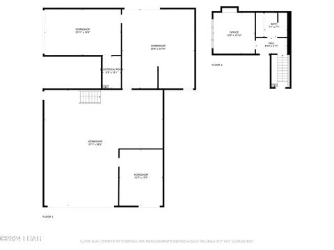 Floorplan - 11104 E Blue Dog Ranch Rd, Kingman, AZ 86401 photo 2 of 2