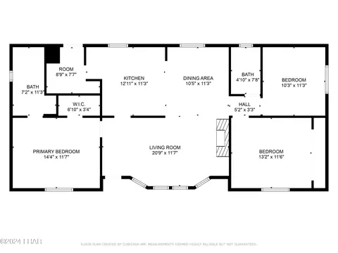Floorplan - 11104 E Blue Dog Ranch Rd, Kingman, AZ 86401 photo 1 of 2