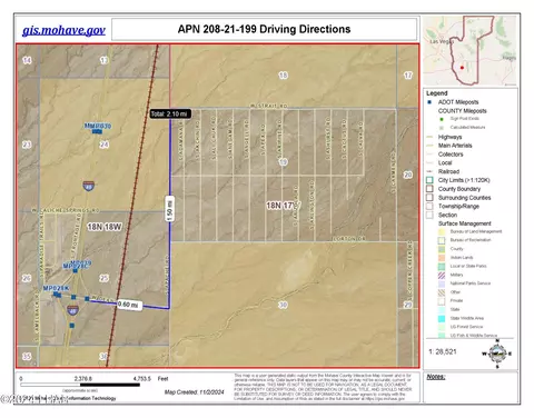 10018 Apache Rd, Yucca, AZ 86438 photo 8