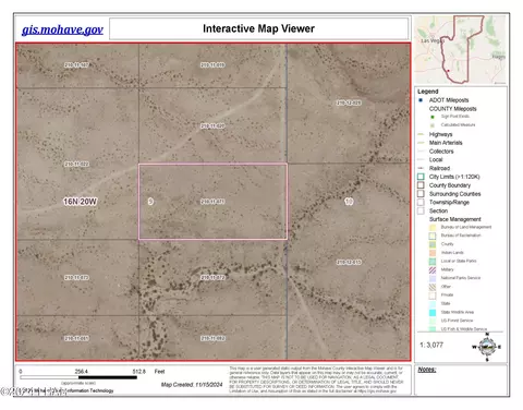 1 5 South Of Polaris Rd, Topock, AZ 86436