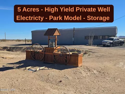 5540 W Ron Ln, Yucca, AZ 86438