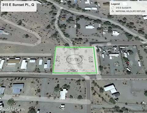 315 E Sunsent Pl, Quartzsite, AZ 85346