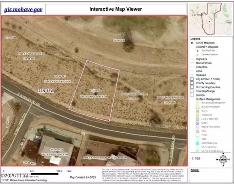 7913 E Saddleback Dr, Kingman, AZ 86401 photo 2