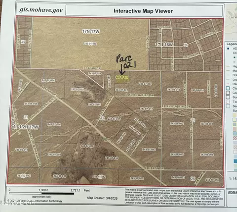 021 E Oscar Dr, Yucca, AZ 86438