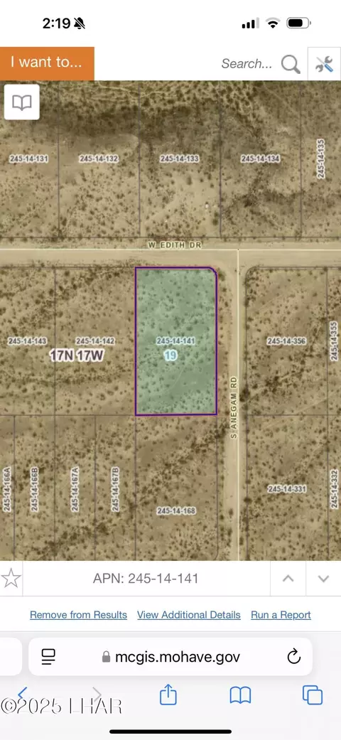 lot141 Havasu Ter, Yucca, AZ 86438