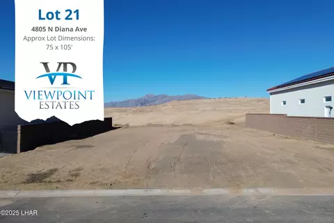 4805 N Diana Ave, Lake Havasu City, AZ 86404