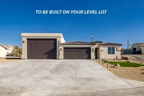 1764 Buckeye On Your #LOT PLAN, Lake Havasu City, AZ 86403