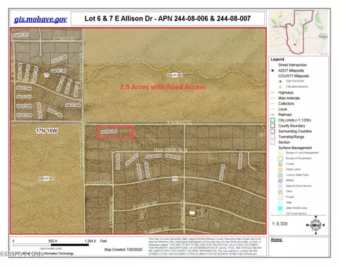 244-08 E 007 E Allison Dr, Yucca, AZ 86438 photo 6