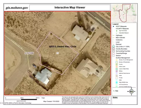 6855 Desert View Cir, Kingman, AZ 86401