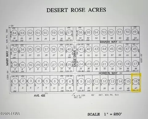 33400 Horizon Way, Bouse, AZ 85325
