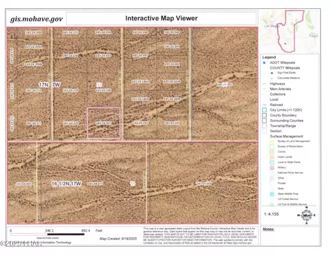 lot8 Desert Shadows Ranchos UNIT 3, Yucca, AZ 86438