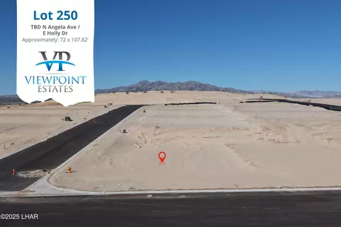 tbd N Angela Ave E Holly Dr, Lake Havasu City, AZ 86404