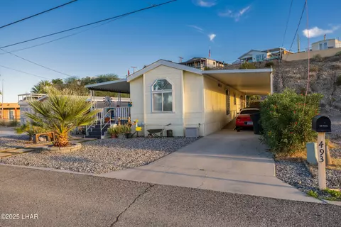 Exterior - 493 E Riverfront Dr, Parker, AZ 85344 photo 12 of 12