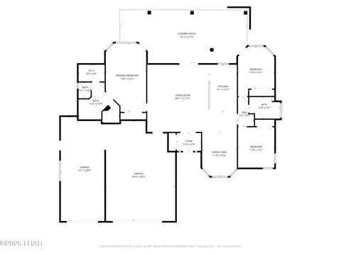 Floorplan - 7870 E Pebble Dr, Kingman, AZ 86401 photo 1 of 1