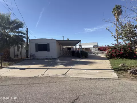 206 N Stardust Ln, Parker, AZ 85344