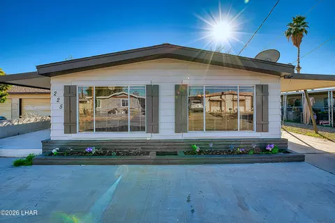 225 N Moonlight Dr, Parker, AZ 85344