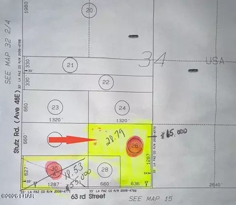 41495 63rd St, Salome, AZ 85348
