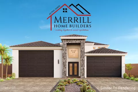 3175 The Onyx On-your #LOT PLAN, Lake Havasu City, AZ 86404