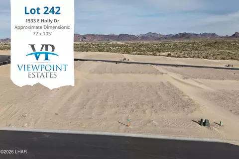 1533 E Holly Dr, Lake Havasu City, AZ 86404