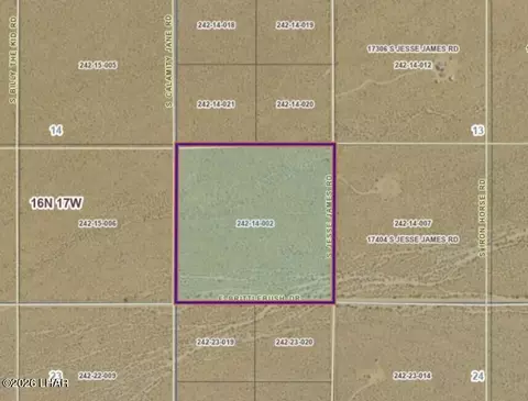 0 E Brittlebush Dr, Yucca, AZ 86438
