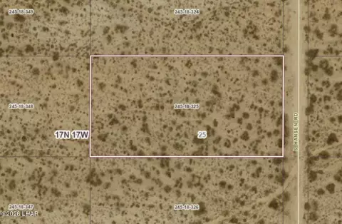 Apn 245-18-325, Yucca, AZ 86438