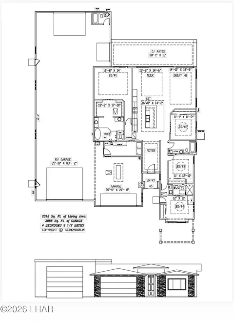 6873 Avienda De Los Foothills, Lake Havasu City, AZ 86406