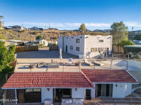 Exterior - 494 E Riverfront Dr, Parker, AZ 85344 photo 9 of 11