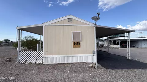1415 N Datig Ave, Quartzsite, AZ 85346