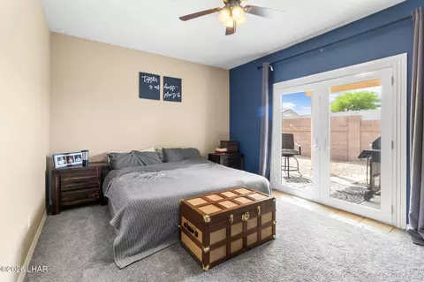 Bedroom - 7134 E Stoneaxe Dr, Kingman, AZ 86401 photo 5 of 7