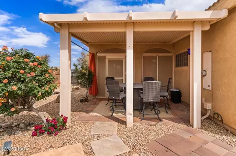 Exterior - 7134 E Stoneaxe Dr, Kingman, AZ 86401 photo 10 of 26