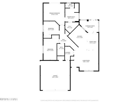 Floorplan - 7134 E Stoneaxe Dr, Kingman, AZ 86401 photo 1 of 1