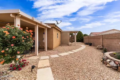 Exterior - 7134 E Stoneaxe Dr, Kingman, AZ 86401 photo 6 of 26
