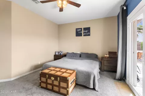 Bedroom - 7134 E Stoneaxe Dr, Kingman, AZ 86401 photo 6 of 7