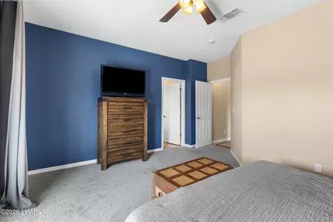Bedroom - 7134 E Stoneaxe Dr, Kingman, AZ 86401 photo 7 of 7