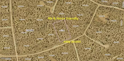 lot196 E Bush Rd, Yucca, AZ 86438