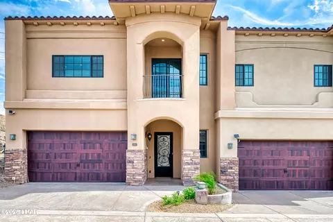 Exterior - 8491 River View Villas Dr, Parker, AZ 85344 photo 1 of 14