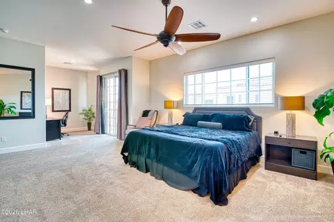 Bedroom - 8491 River View Villas Dr, Parker, AZ 85344 photo 15 of 16