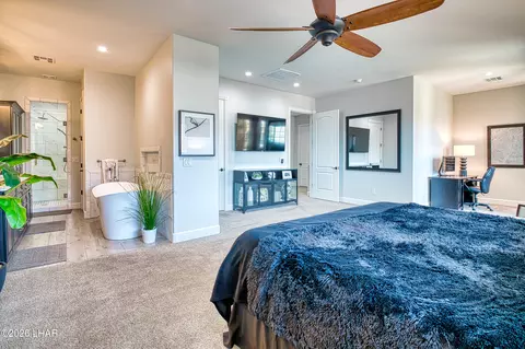 Bedroom - 8491 River View Villas Dr, Parker, AZ 85344 photo 14 of 16
