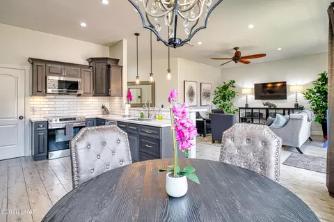 Dining - 8491 River View Villas Dr, Parker, AZ 85344 photo 4 of 5