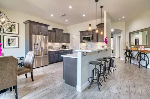 Kitchen - 8491 River View Villas Dr, Parker, AZ 85344 photo 3 of 9