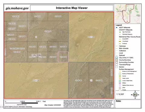 0000 Unknown, Yucca, AZ 86438