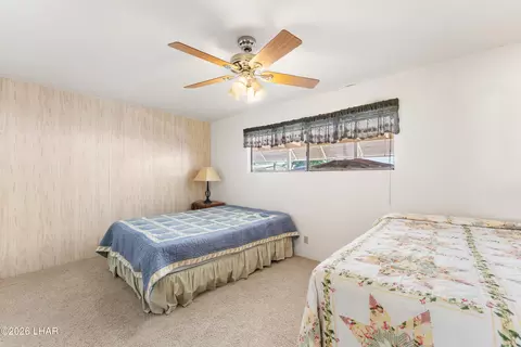 Bedroom - 256 E Riverfront Dr, Parker, AZ 85344 photo 4 of 9