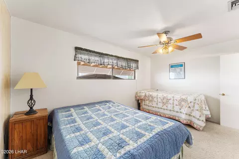 Bedroom - 256 E Riverfront Dr, Parker, AZ 85344 photo 5 of 9