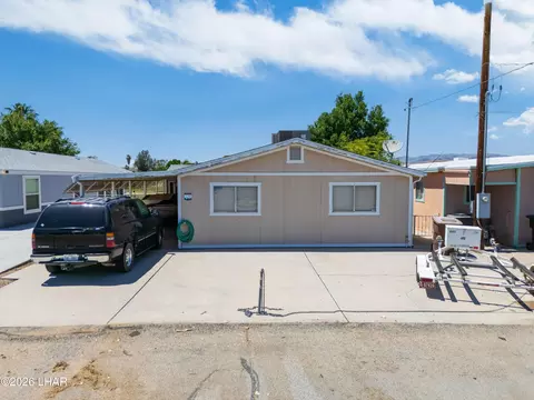 Exterior - 256 E Riverfront Dr, Parker, AZ 85344 photo 7 of 12